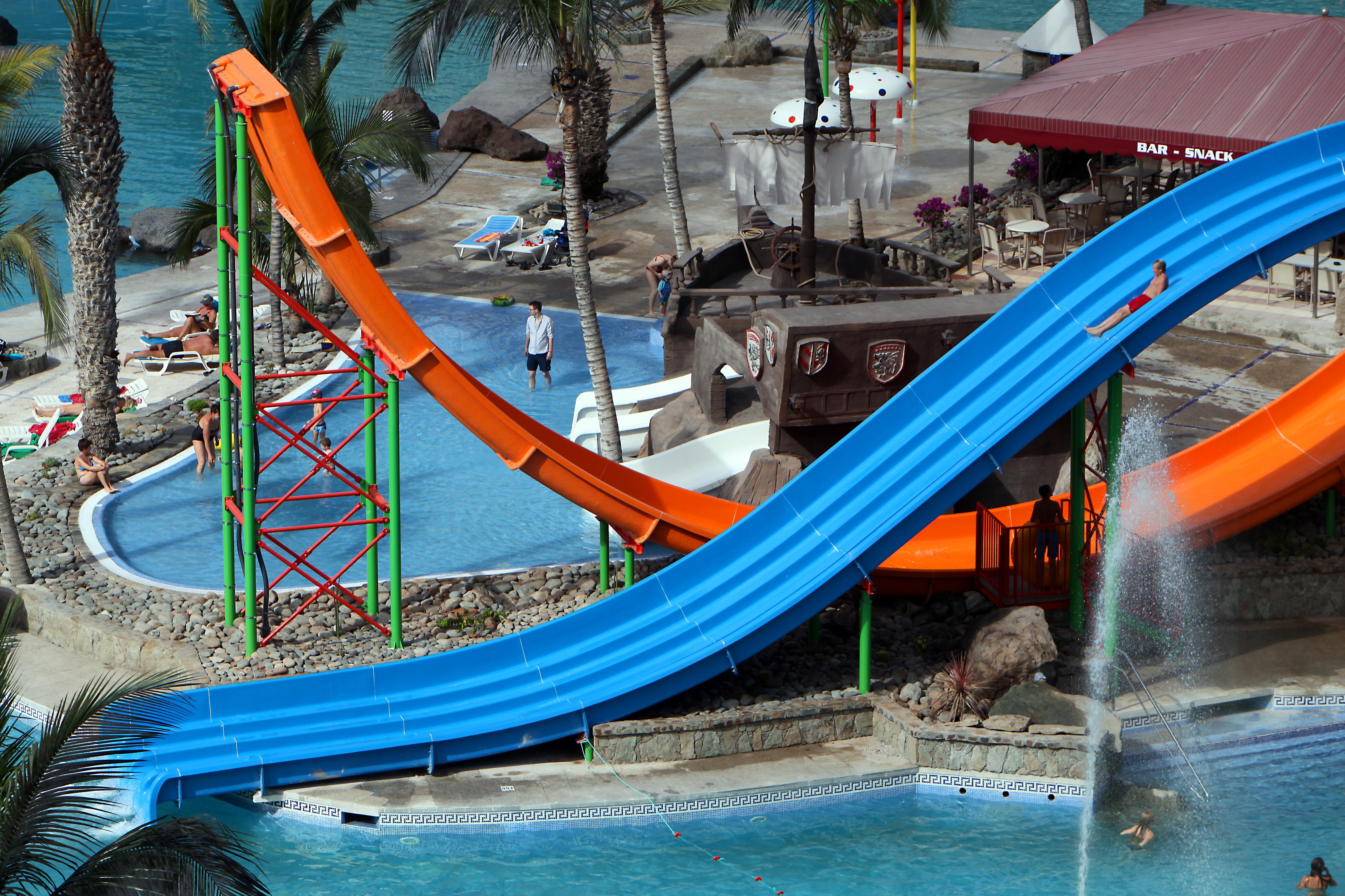 Hotel Livvo Costa Taurito & Aquapark (Adults Only) מראה חיצוני תמונה