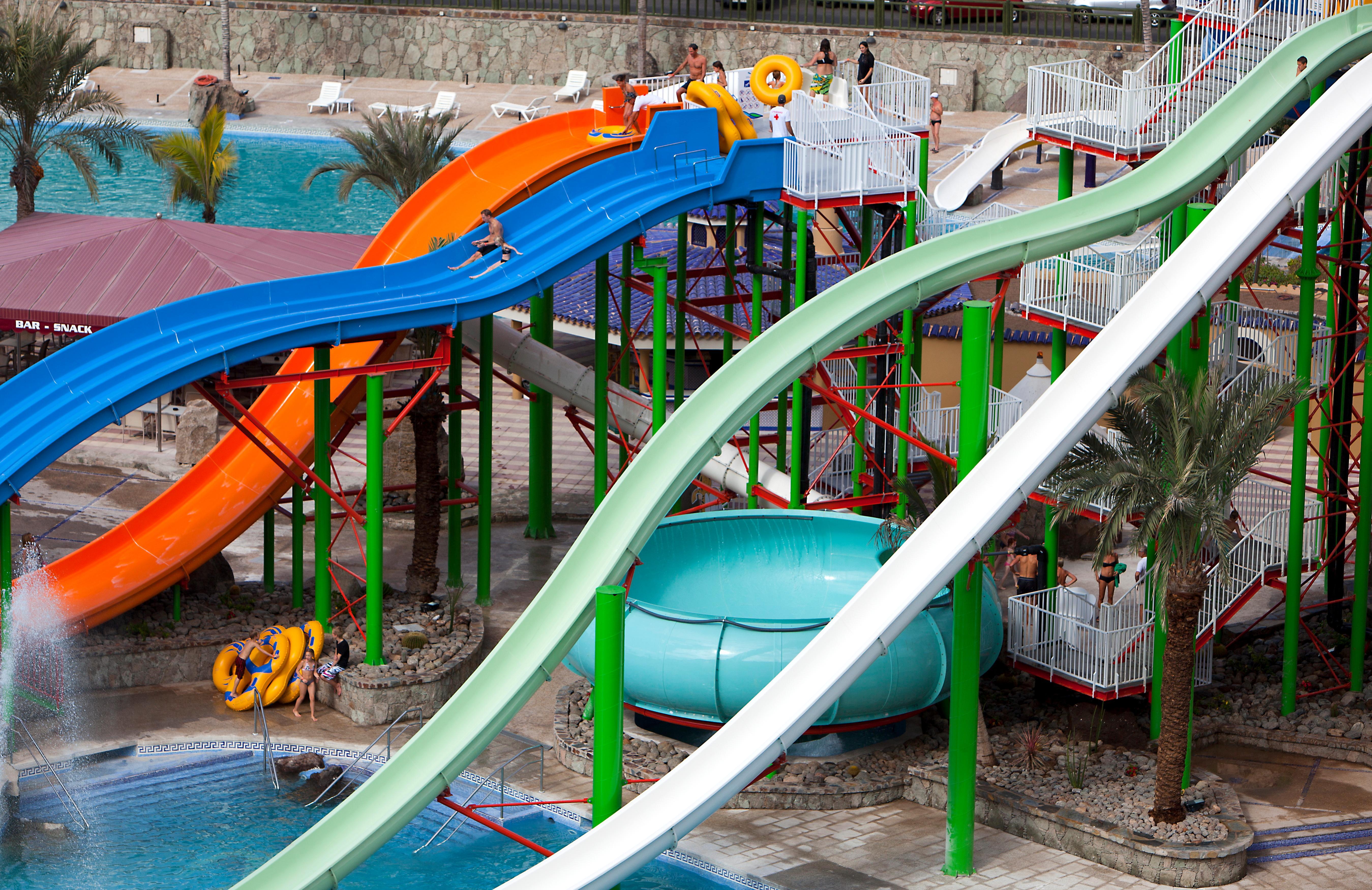Hotel Livvo Costa Taurito & Aquapark (Adults Only) מראה חיצוני תמונה